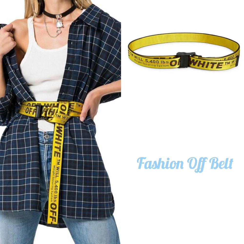 New! FASHION OFF Belt